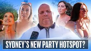 Sydney&rsquo;s hottest new bar with Big John, Club Rose Bay 🇦🇺🍾