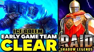 Lodowy Golem [Wczesna konfiguracja gry] &ndash; RAID: Shadow Legends