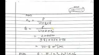 Numerical 18 : Problems based on Kaplan Turbines