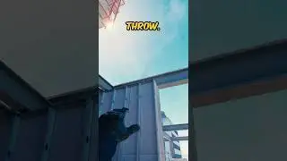 Vertigo Fastest Way To Smoke B Ramp #cs2