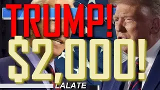 $2,000 STIMULUS CHECK, SECOND STIMULUS CHECK & 2ND Stimulus Package UPDATE!! | AFTERNOONS LALATE