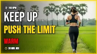Running Music Mix- KEEP UP! 🚀 High Energy 150 BPM  | 30 Minute Workout