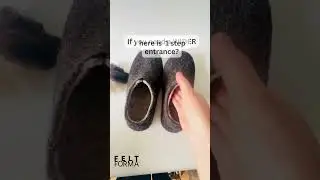 How to Make Handmade Wide Wool Slippers for Men &ndash; Custom Fit for High Arches & Wide Feet | Feltforma