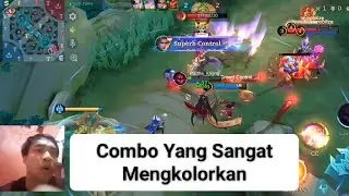 Cecilion Combo Tigreal RRQ idok Mobile Legends 