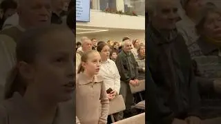 Второй день.Евангелизационное служение в церкви Сакского района. #музыкальность #песнипоклонения