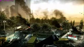 Crysis 2 Directx11 XFX HD 6950 Gameplay Ultra settings 1080p