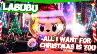 Labubu All I want for Christmas is you, A Labubu Christmas favourite!