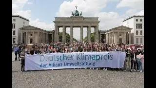 Preisverleihung 2019 - Deutscher Klimapreis der Allianz Umweltstiftung