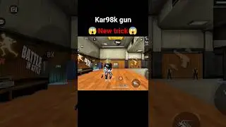 #freefire kar98k gun unlimited switch and scope trick😱😱😱in2025👍 #freefire #viralvideo newtrend😱🤫💥💥