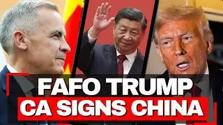 GENIUS Carney DUMPS TRUMP - Signs Deals With China, EU, Australia