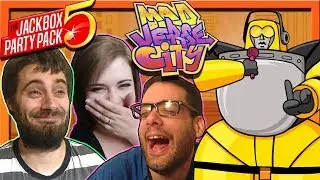 Mad Verse City Is The Best JackBox Game Yet | Defending The Game