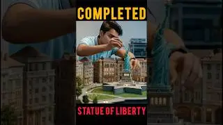 Artist || Statue of Liberty ||subscribe #usa #viralshort #trending