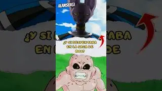 &iquest;Y si Bills despertaba en la saga de Boo? #dragonball