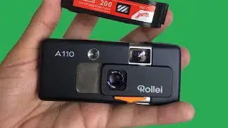 Rollei A110 110 Film Camera Review + Photo Examples