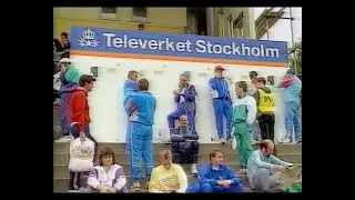 Stockholm Maraton -90 (SVT 1990-06-03)
