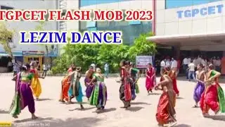 Flash Mob 2023 || Tulsiram Gaikwad Patil Engineering College Nagpur Flash Mob || Lezim Danc 20k3