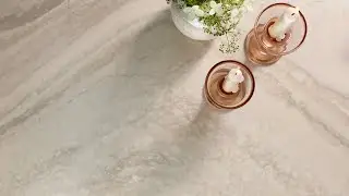 Cambria Quartz Design: Everleigh Warm&trade;