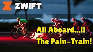 Tour de Zwift Stage 1 Advanced Layer - 700 Watts on Climbs!