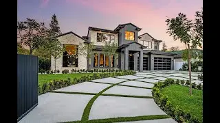 Inside a $25,000,000 Ultra-Luxury Smart Mansion | Cinematic Home Tour 2026