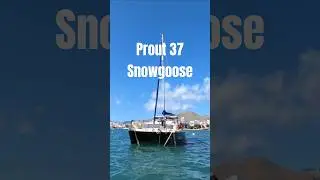 Prout 37 Snowgoose Sailing Catamaran for Sale