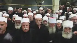 أجر وصلاة المرحومة الطاهرة التقية الفاضلة الست أم فندي أمال برغشة شجاع في خلوات البياضة الشريفة