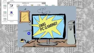 Vintage PC forever... +15 Originals Games (Xenix System V/DOS 7.1/Windows 3.11)