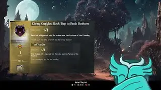 Guild Wars 2 Diving Googles: Rock Top to Rock Bottom - Told You So Achievement with Aurora Tenebris