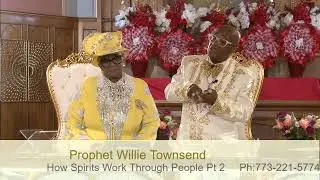 How Spirits Work Through People Pt 2