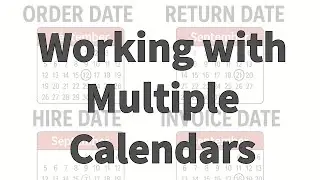 On the Next Qlik Live Stream - Working with Multiple Calendars