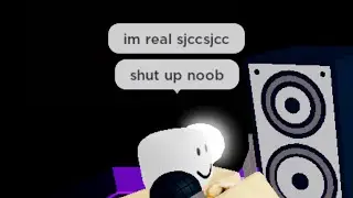 DESTROYING TOXIC FAN AND MADE HIM RAGE QUIT IN ROBLOX FUNKY FRIDAY