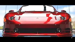 '97 Mitsubishi GTO Drifting Like Forza Horizon 6 Already!  Forza Horizon 5