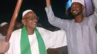 ابشر يا العريس والله دينك تمه بيك نباهي اولاد الشيخ دفع الله بالجريف شرق