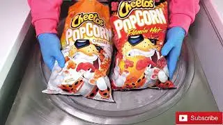 Ice Cream Rolls | Cheetos Flamin Hot vs. Cheddar