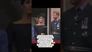 Award! Meg Caught Trying To Lure Will On Royal Balcony #meghan #royal