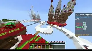 ➤ SkyWars | Una Batalla Campal en Cubecraft de Bedrock!