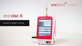ERAVISC X Kinematic Viscometer from eralytics GmbH