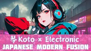 【和風BGM】Japanese Modern Fusion: 琴Koto & Electronic workout BGM