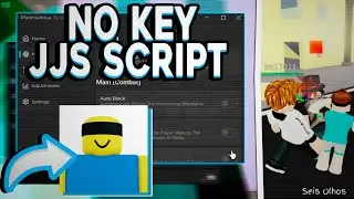 Jujutsu Shenanigans SCRIPT *SEM KEY* - Auto Block, Anti Stun, Auto Black Flash, Speed e MAIS! 2026