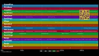 🎵 Liquid Lunch - Caro Emerald (MIDI individual tracks) 🎹