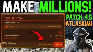 $4M/HR ATLASIUM METHOD PATCH 4.5! | Star Citizen Money guide!