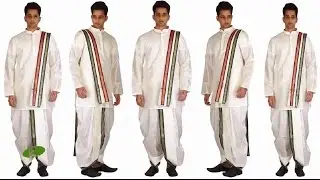 COTTON AND KHADI DHOTIS AT KHORASS.COM