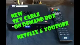 New Sky Cable on Demand Box
