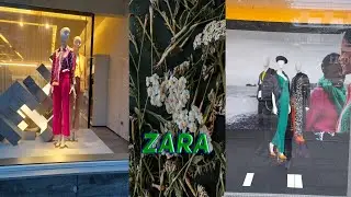 Shopping Zara.