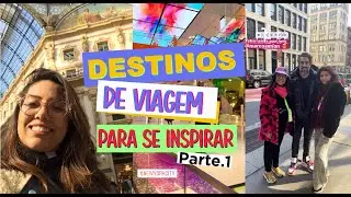 VIAGEM DE PESQUISA DE MODA PARTE.1
