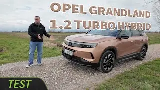 2025 opel grandland 1 2 turbo hybrid 136 eDCT GS - test