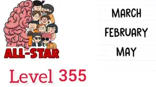 Brain Test All Star Level 355