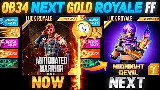 Next gold royale free fire | New gold royale free fire | Next gold royale bundle free fire