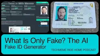 What Is OnlyFake? It's An AI Fake ID Generator | Techmeme Ride Home Podcast