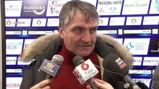 ONTV: Gigi De Canio post Ternana-Giana Erminio (3-3)