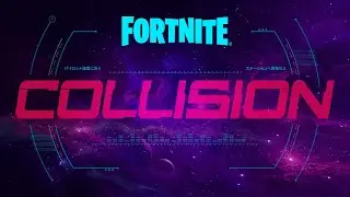 Fortnite: Collision Event Reaction with Friends!